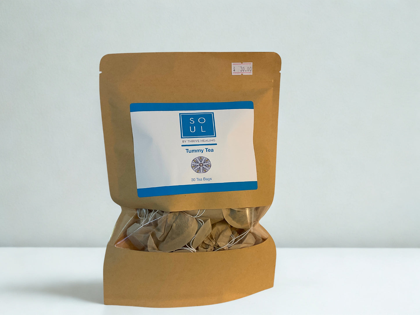 Tummy and Digestion Aid Herbal Bagged Tea Blend