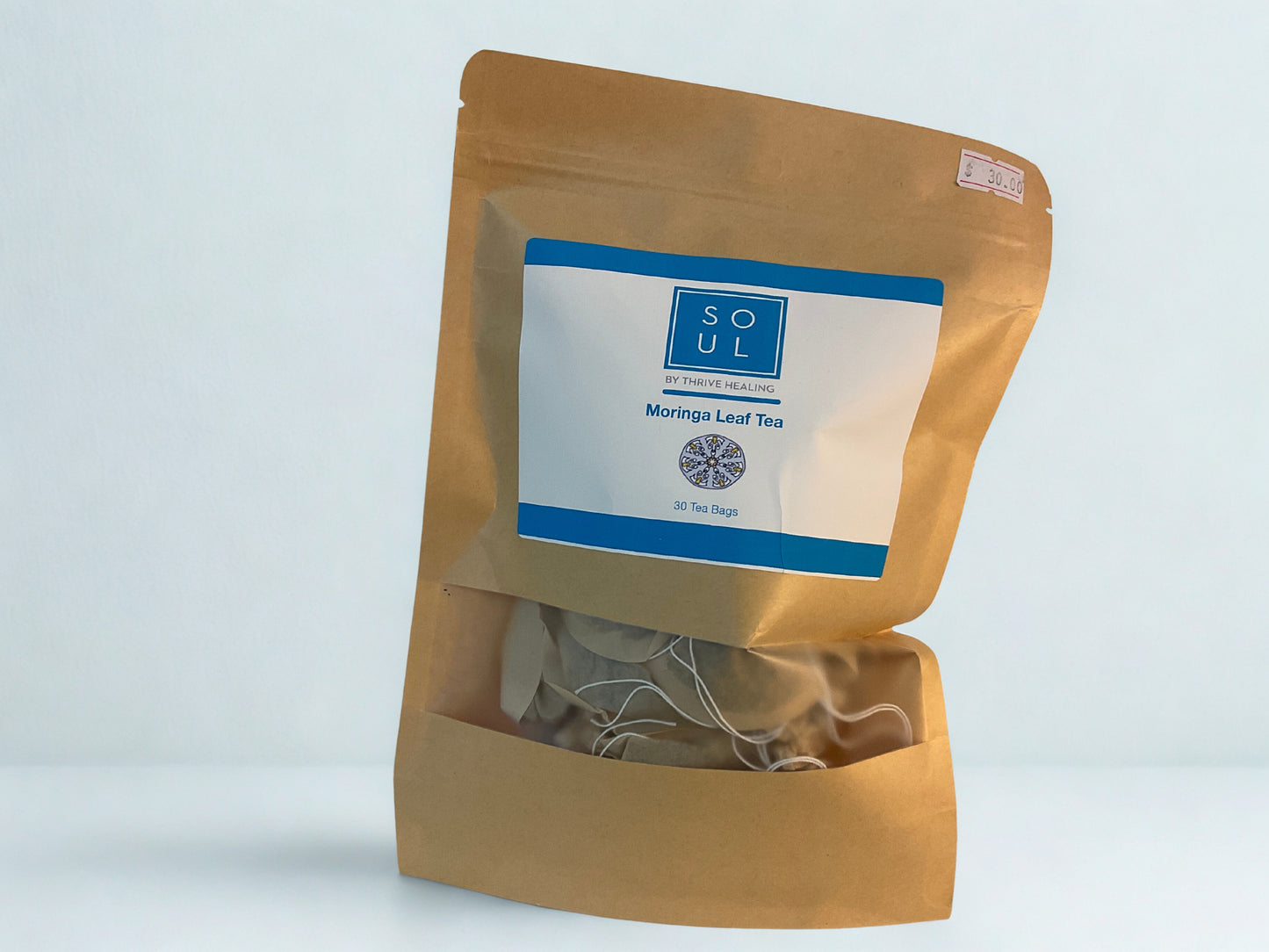 Moringa Leaf Herbal Bagged Tea Blend