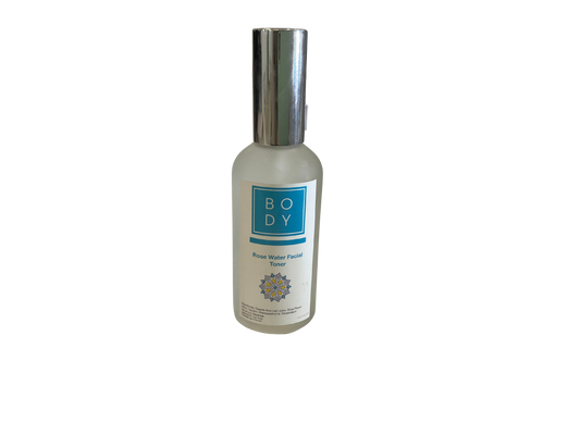 Rose Water Facial Toner - by Thrive Healing