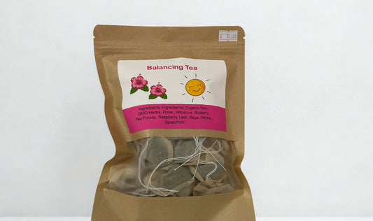 Balancing Herbal Bagged Tea Blend
