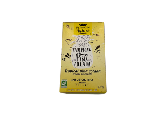 Romon Nature - Tropical Pina Colada Bagged Tea Blend