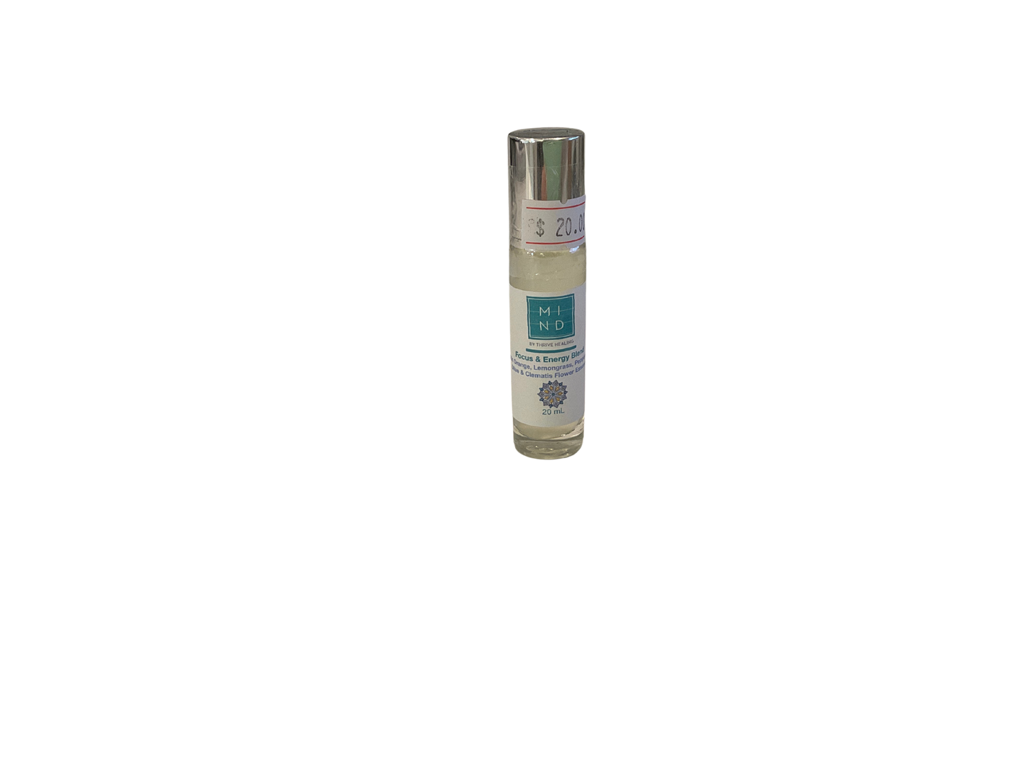 Thrive Essential Oil Blend-Focus & Energy