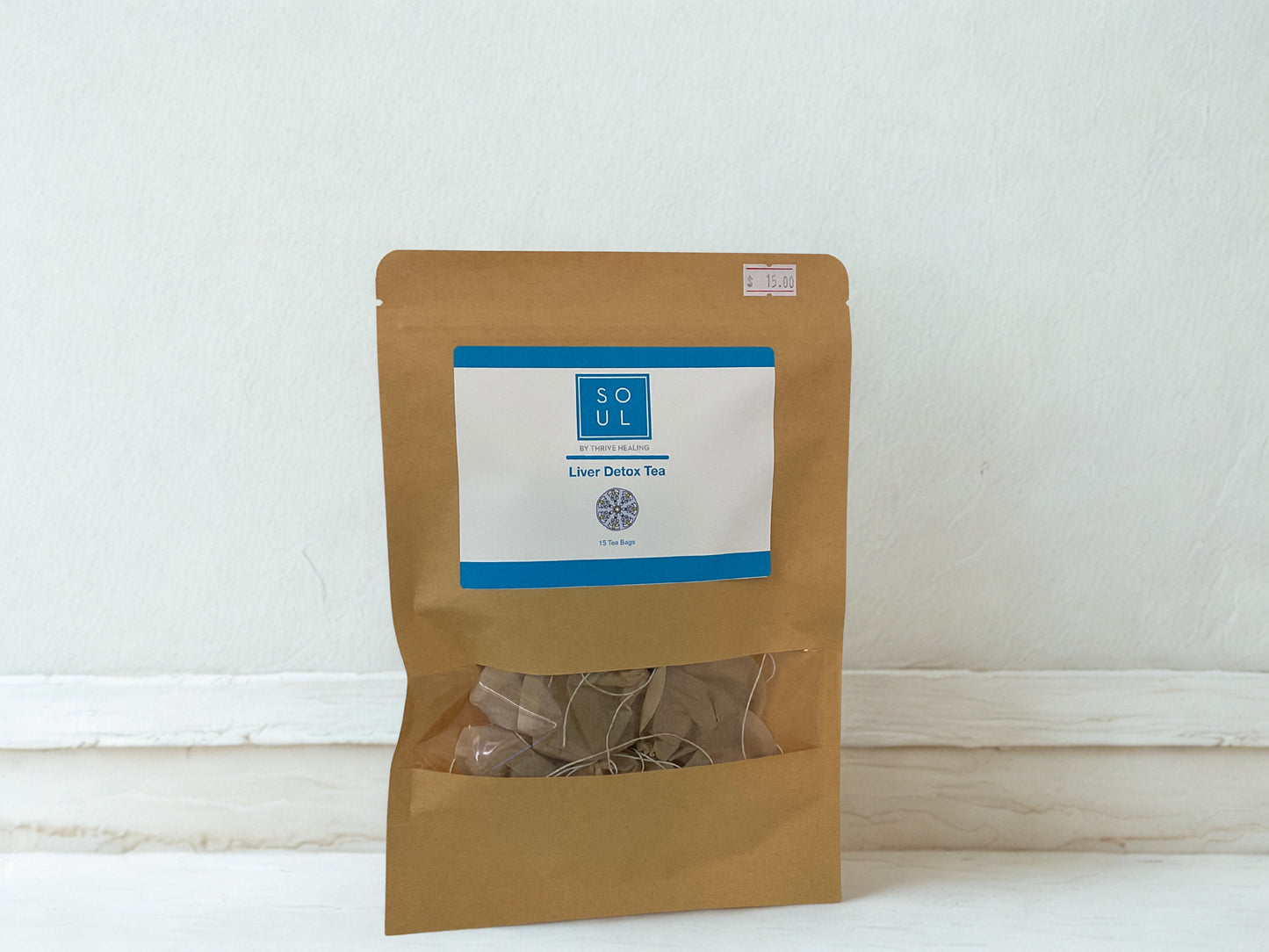 Liver DeTox Herbal Bagged Tea Blend