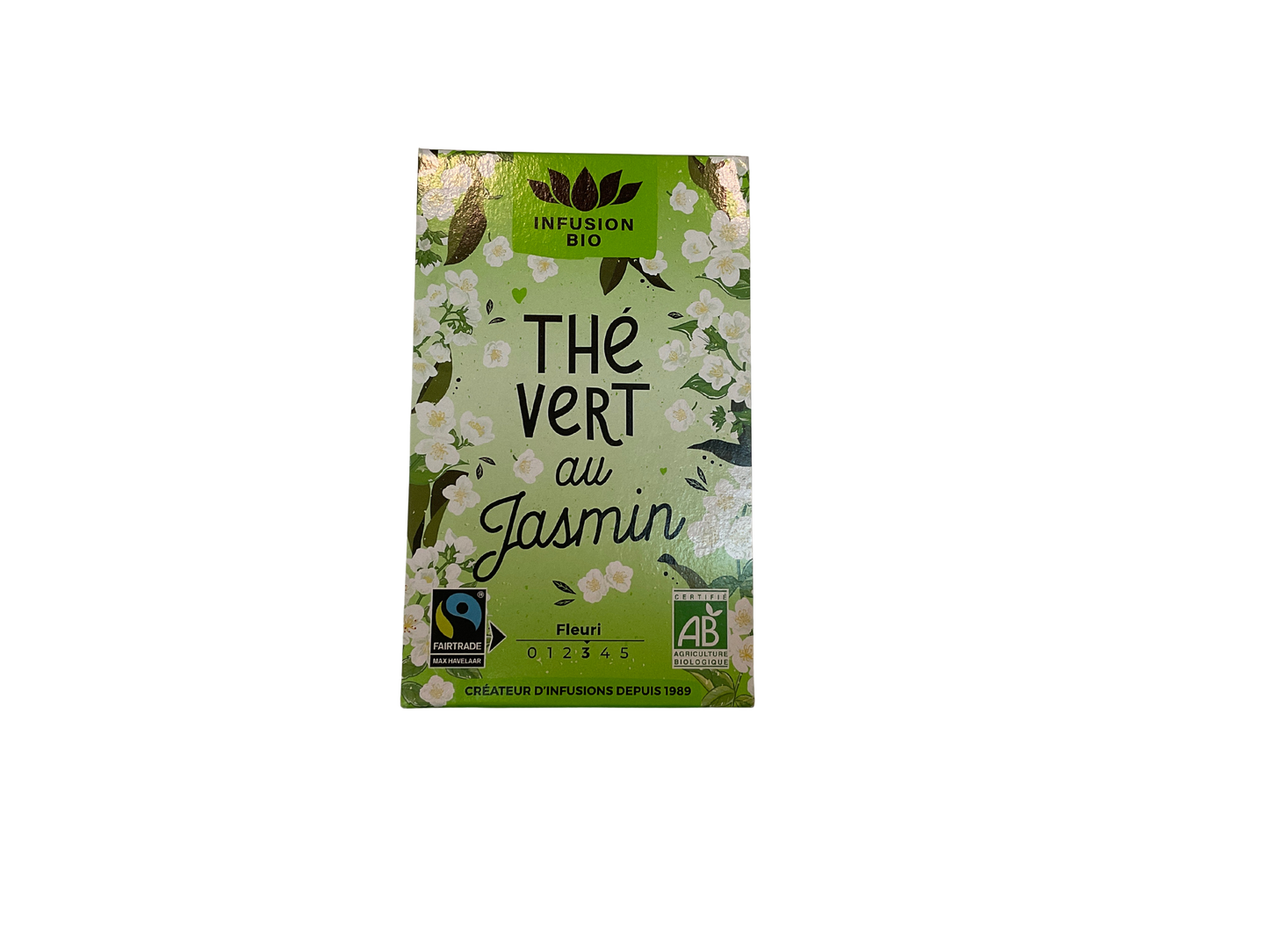 Infusion Bio - The Vert Jasmin Bagged Tea Blend