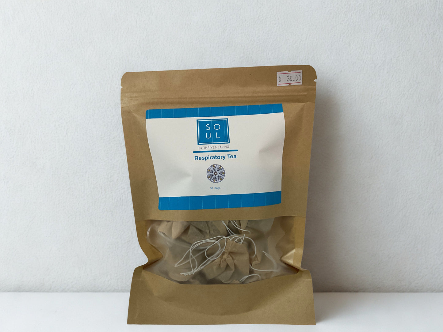 Respiratory Aid Herbal Bagged Tea Blend