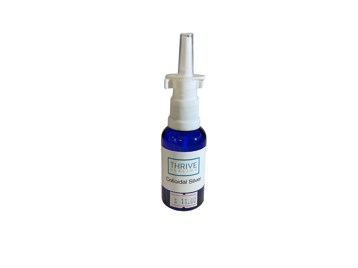 Colloidal Silver (pump) -by Thrive Healing