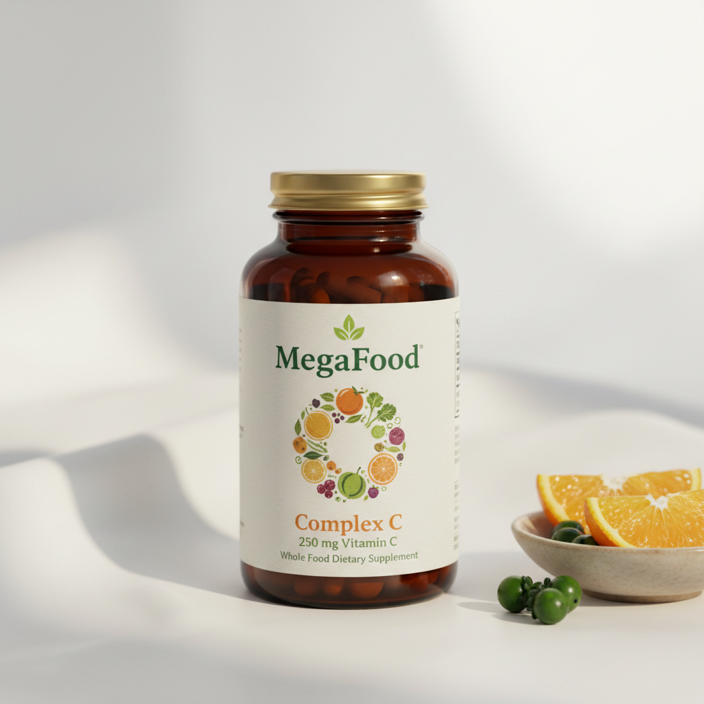 MegaFood Complex C 250 mg