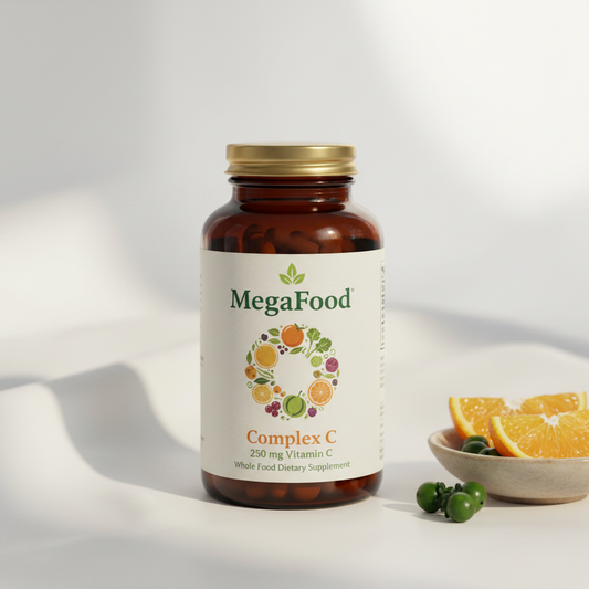 MegaFood Complex C 250 mg