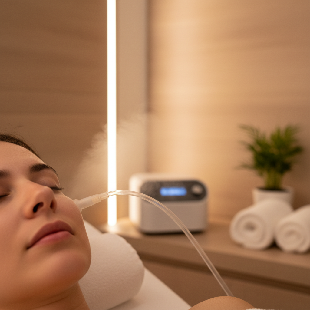 Ozone Ear Insufflation