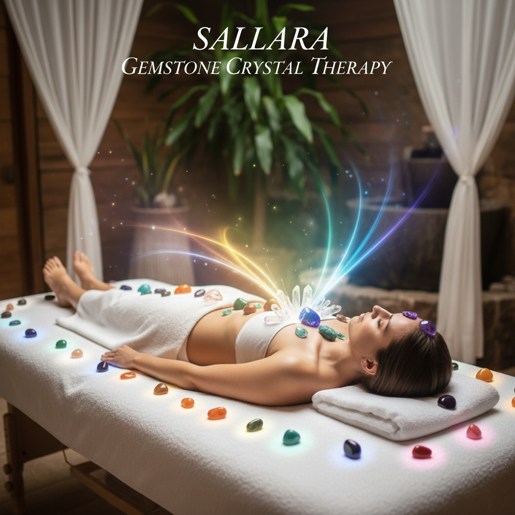 Sallara Gemstone Therapy